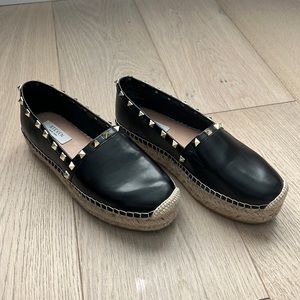 Studded espadrilles